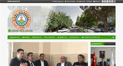Desktop Screenshot of bismil.bel.tr